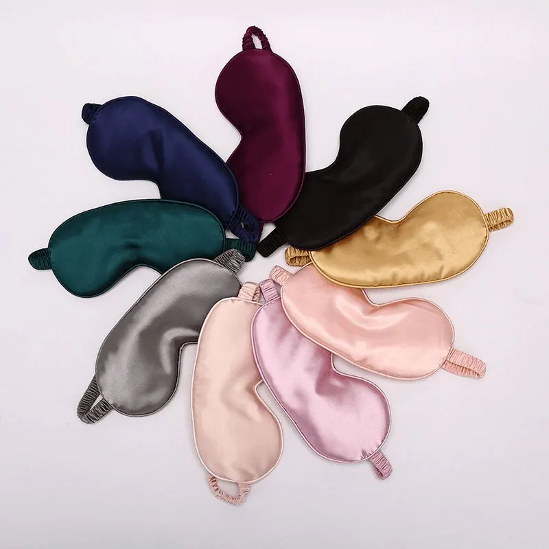 Magenta Silk Sleep Mask & Face Mask Luxe Gift Set