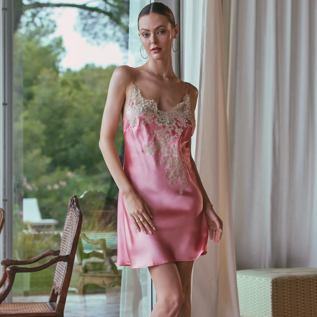 Marjolaine Artemis Luxury Silk Slip