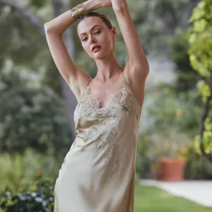 Marjolaine Artemis Luxury Silk Slip