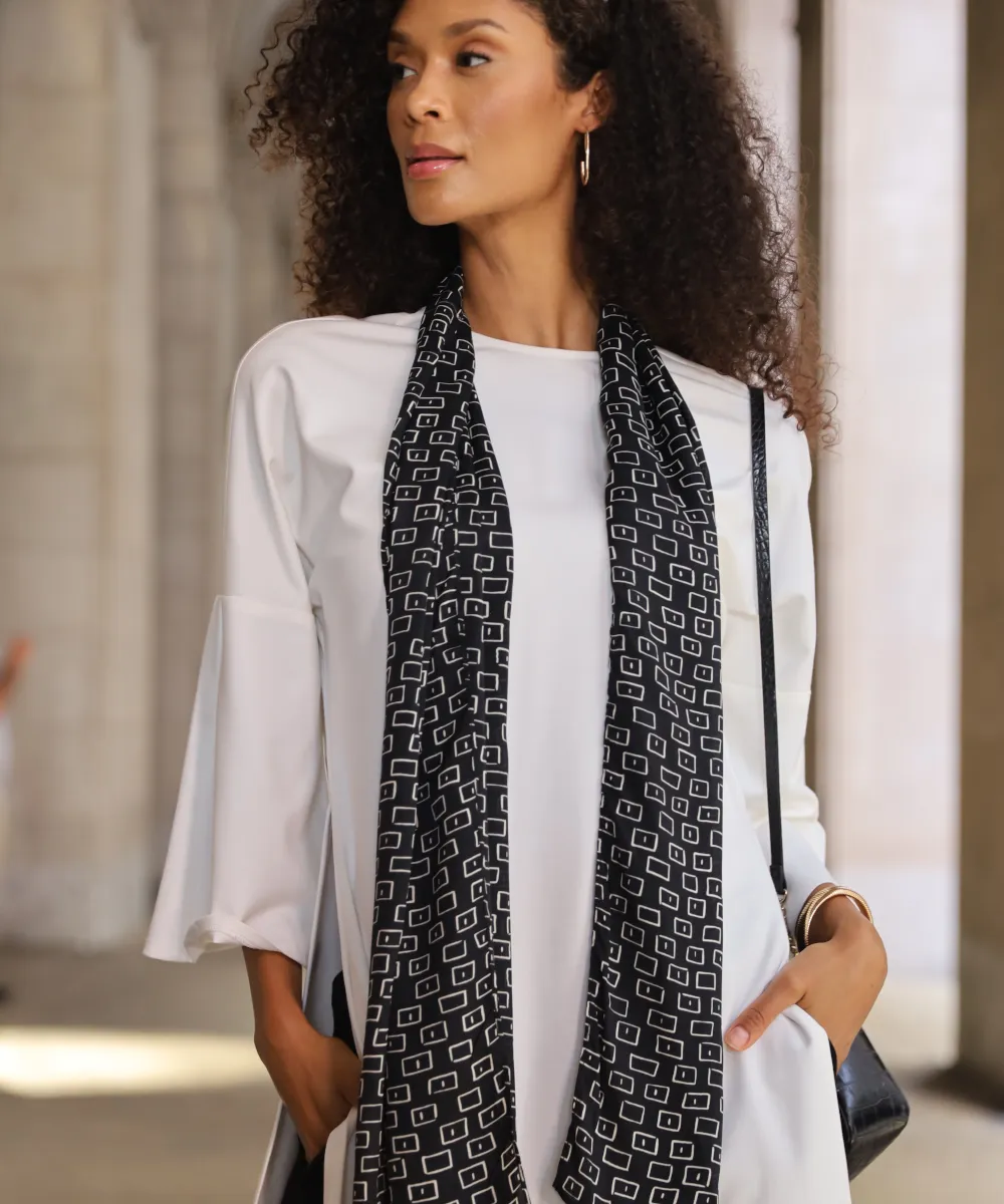Maya - Black Silk