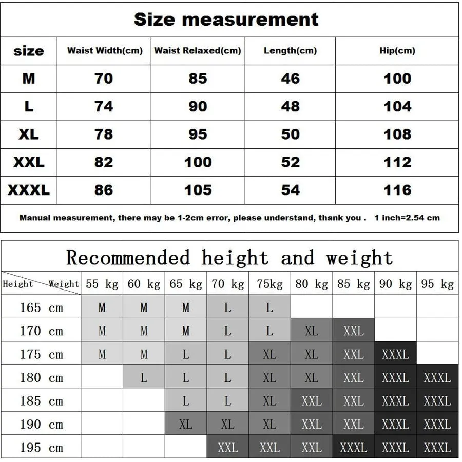 Men 2 in 1 Running Shorts Jogging Gym Fitness