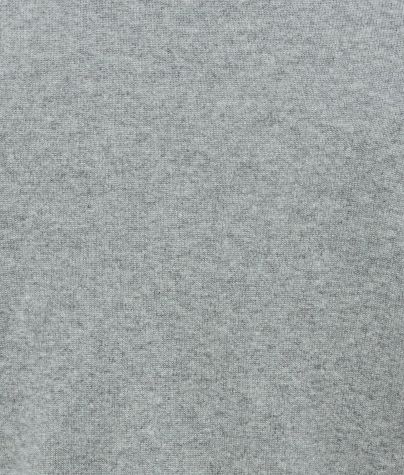 Men's Cashmere Quarter Zip :: Heather Grey