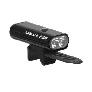 MICRO DRIVE PRO 800XL - BLACK, 800 LM - USB RECHARGEABLE, RUBBER STRAP - BLK/HIGLOSS, Y13