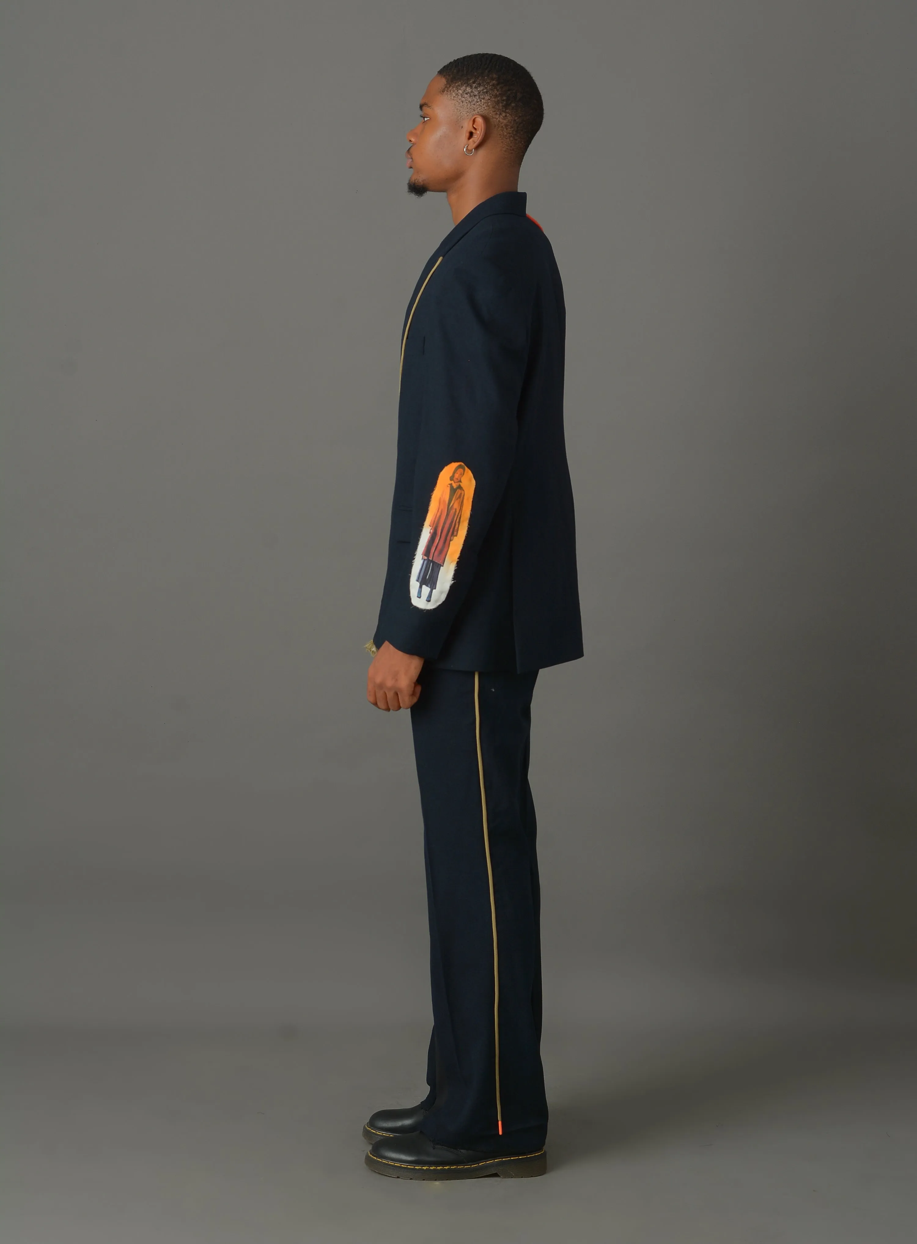 Modern Nomad, Double Breasted Suit
