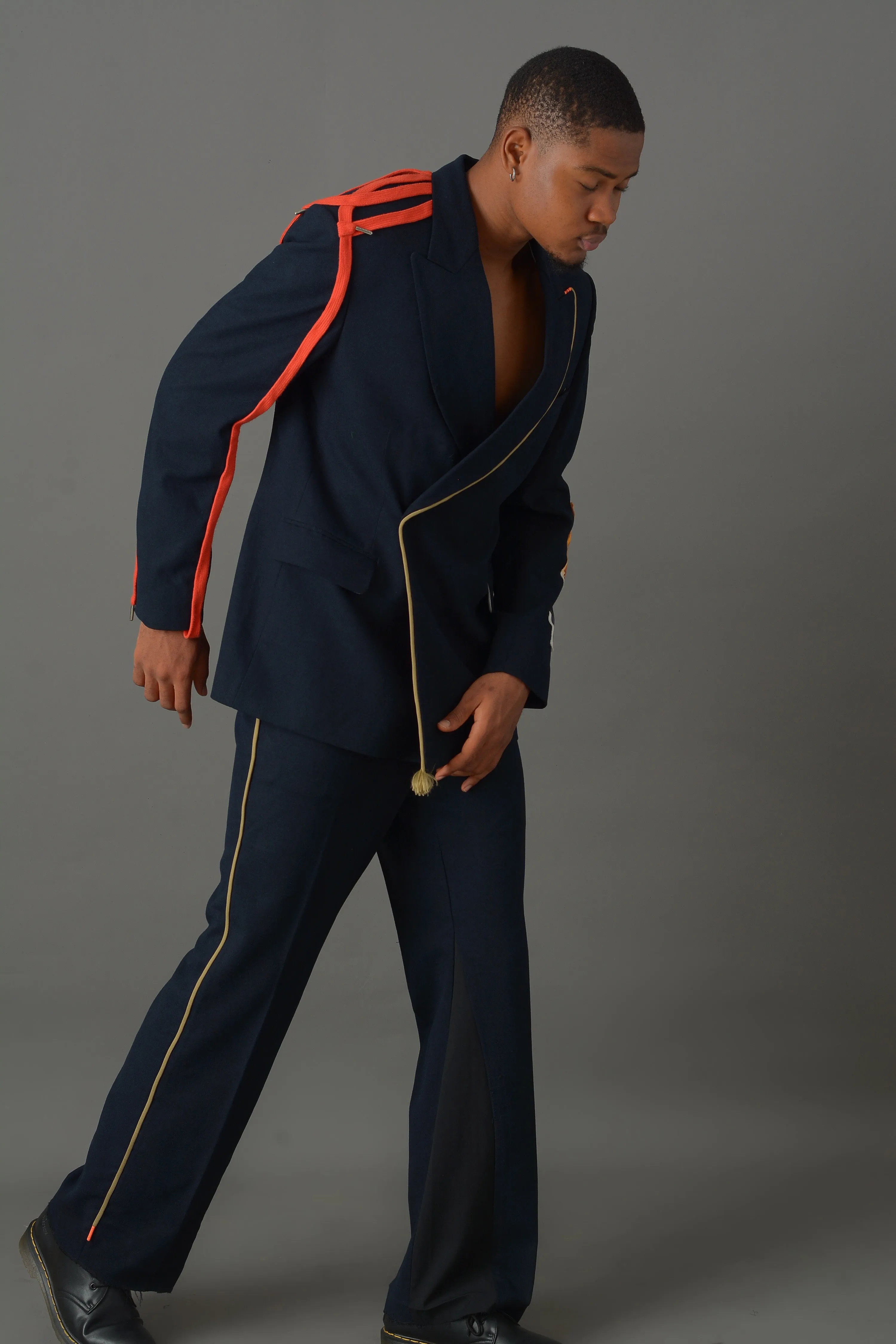Modern Nomad, Double Breasted Suit