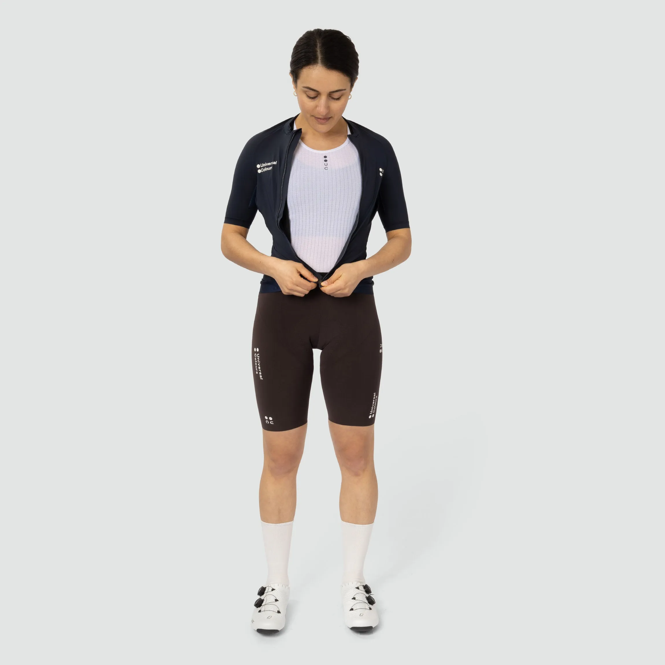Mono Womens Short Sleeve Jersey - UC Navy