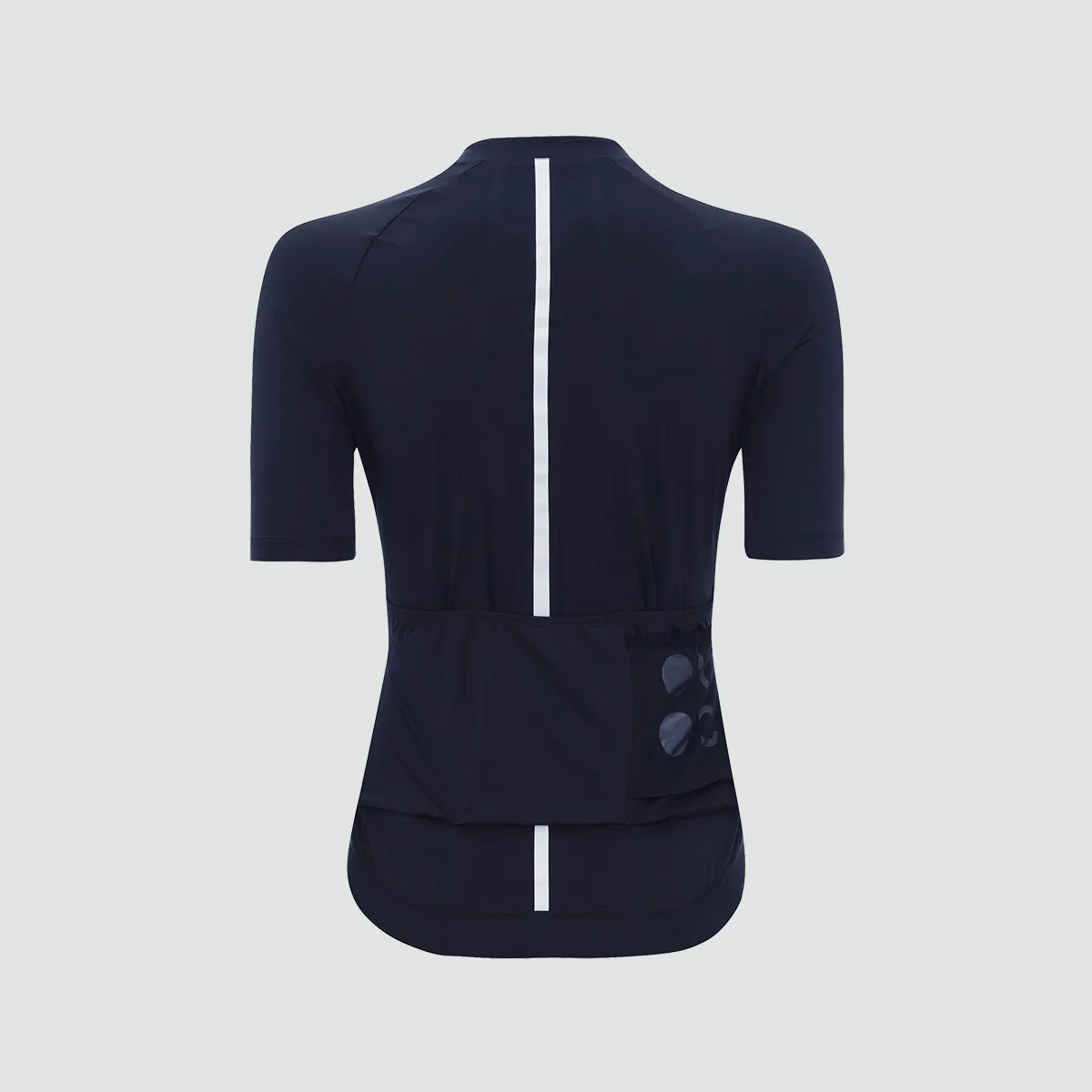 Mono Womens Short Sleeve Jersey - UC Navy
