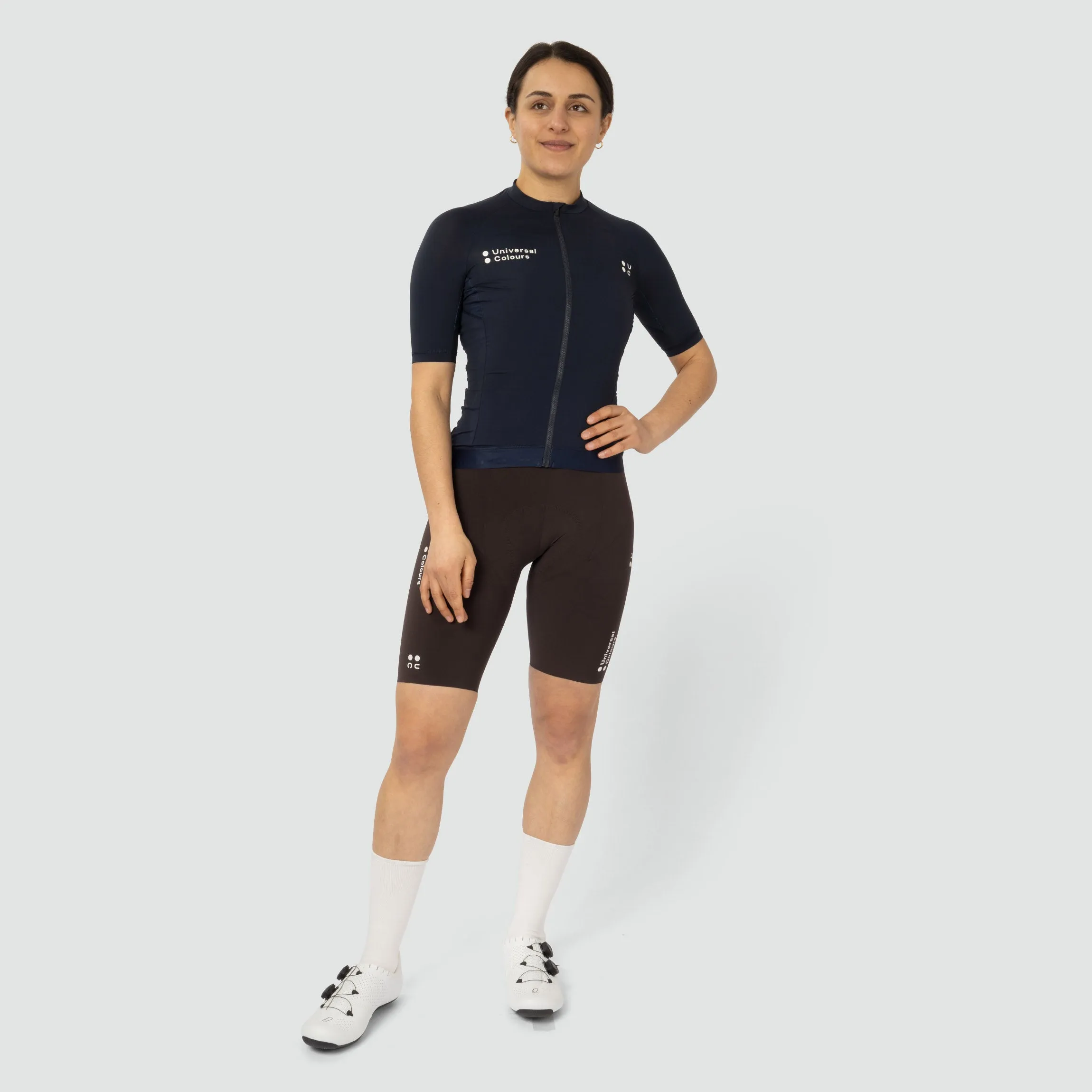Mono Womens Short Sleeve Jersey - UC Navy