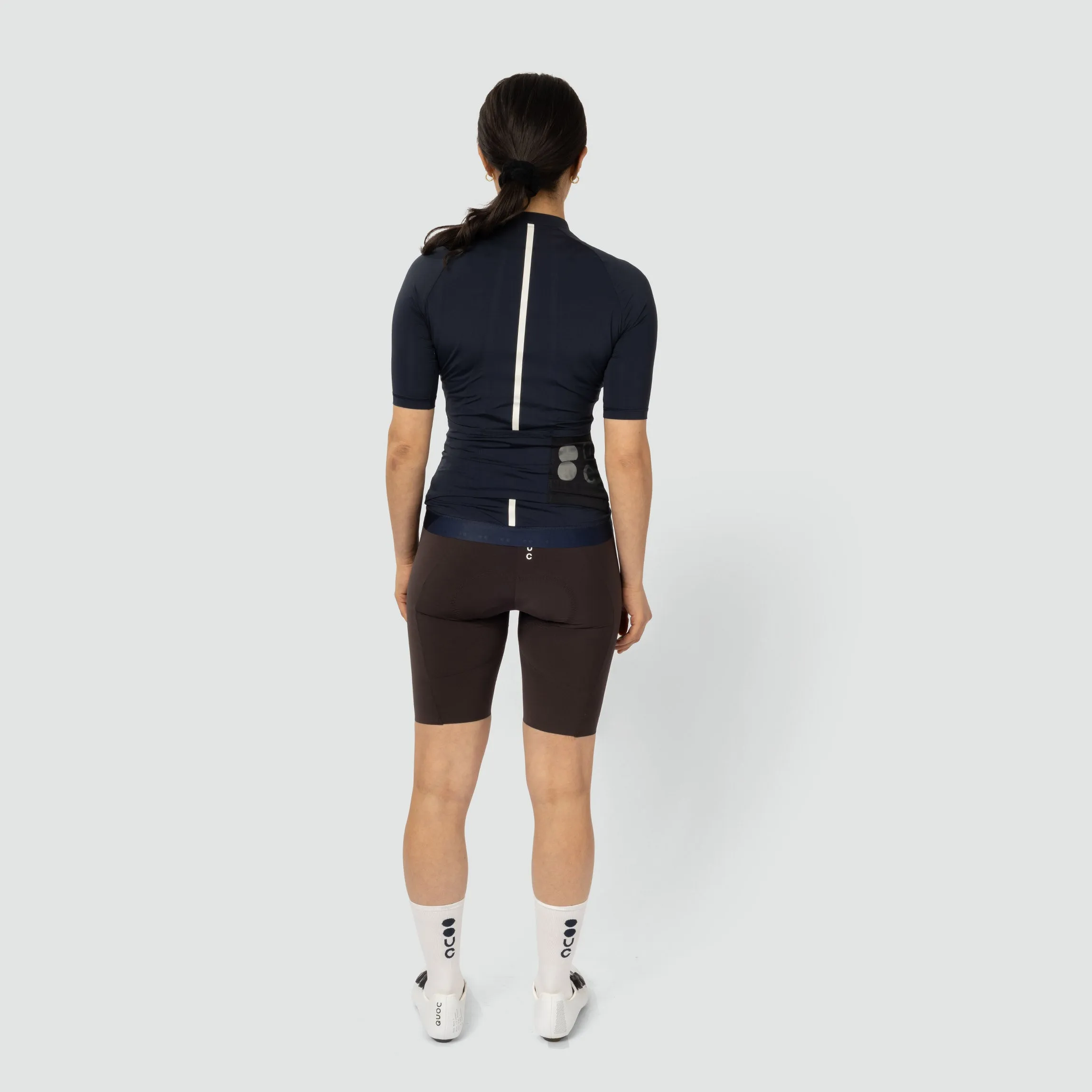 Mono Womens Short Sleeve Jersey - UC Navy