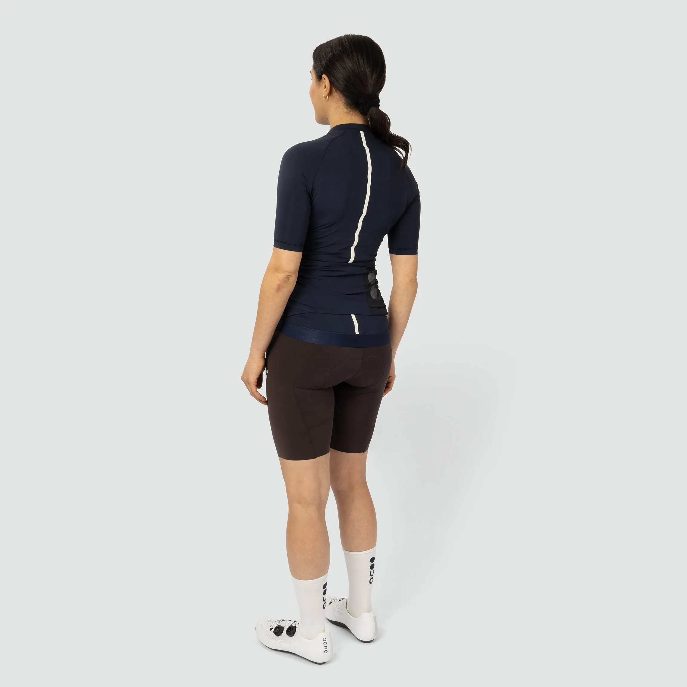 Mono Womens Short Sleeve Jersey - UC Navy