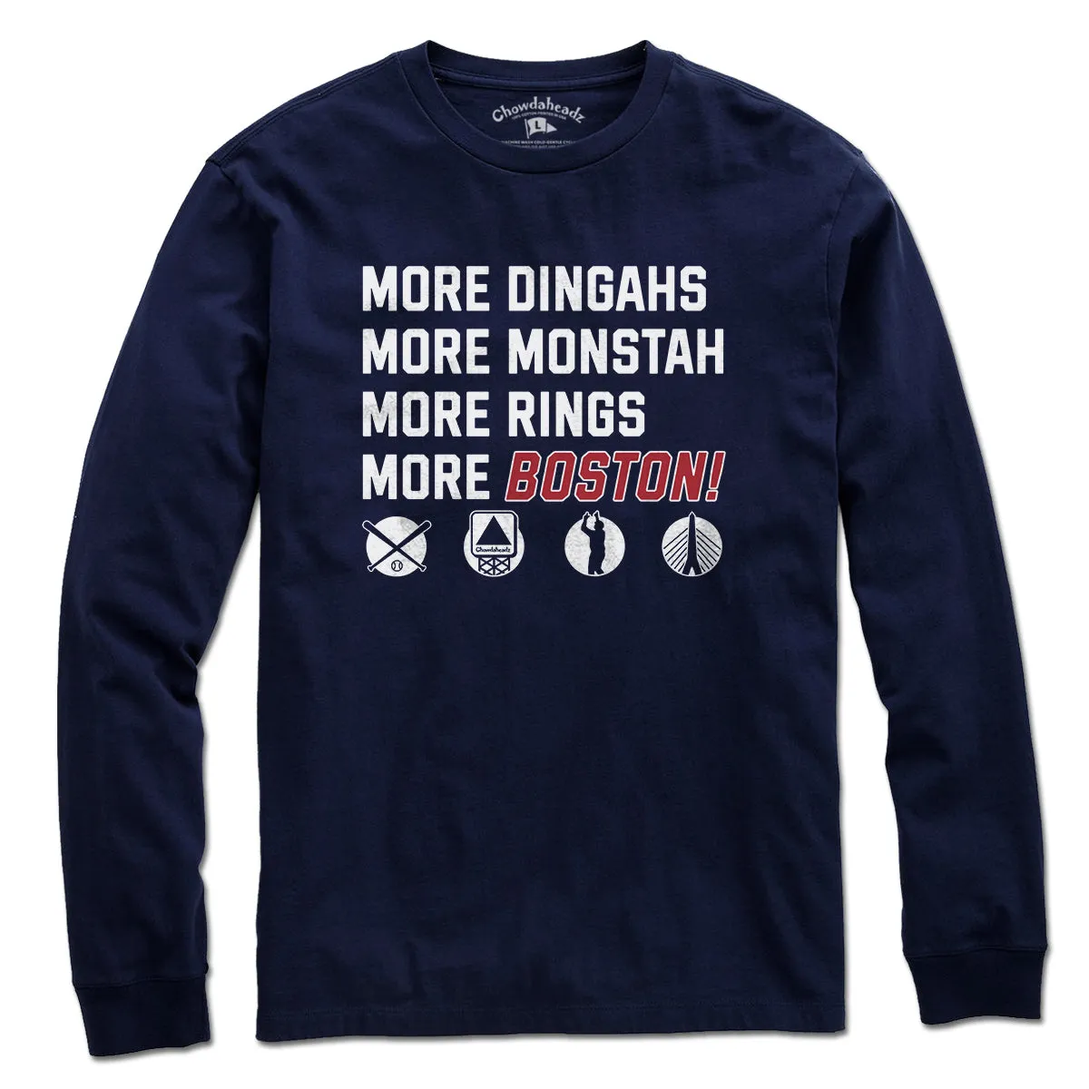 More Boston Baseball Icons T-Shirt