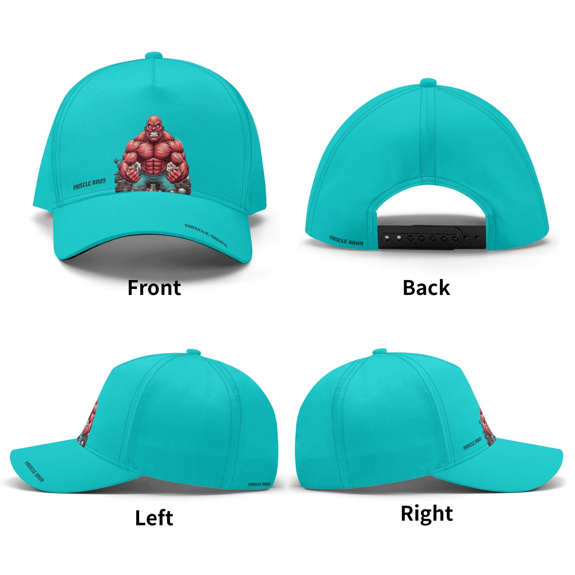 Muscle Body Baseball Cap