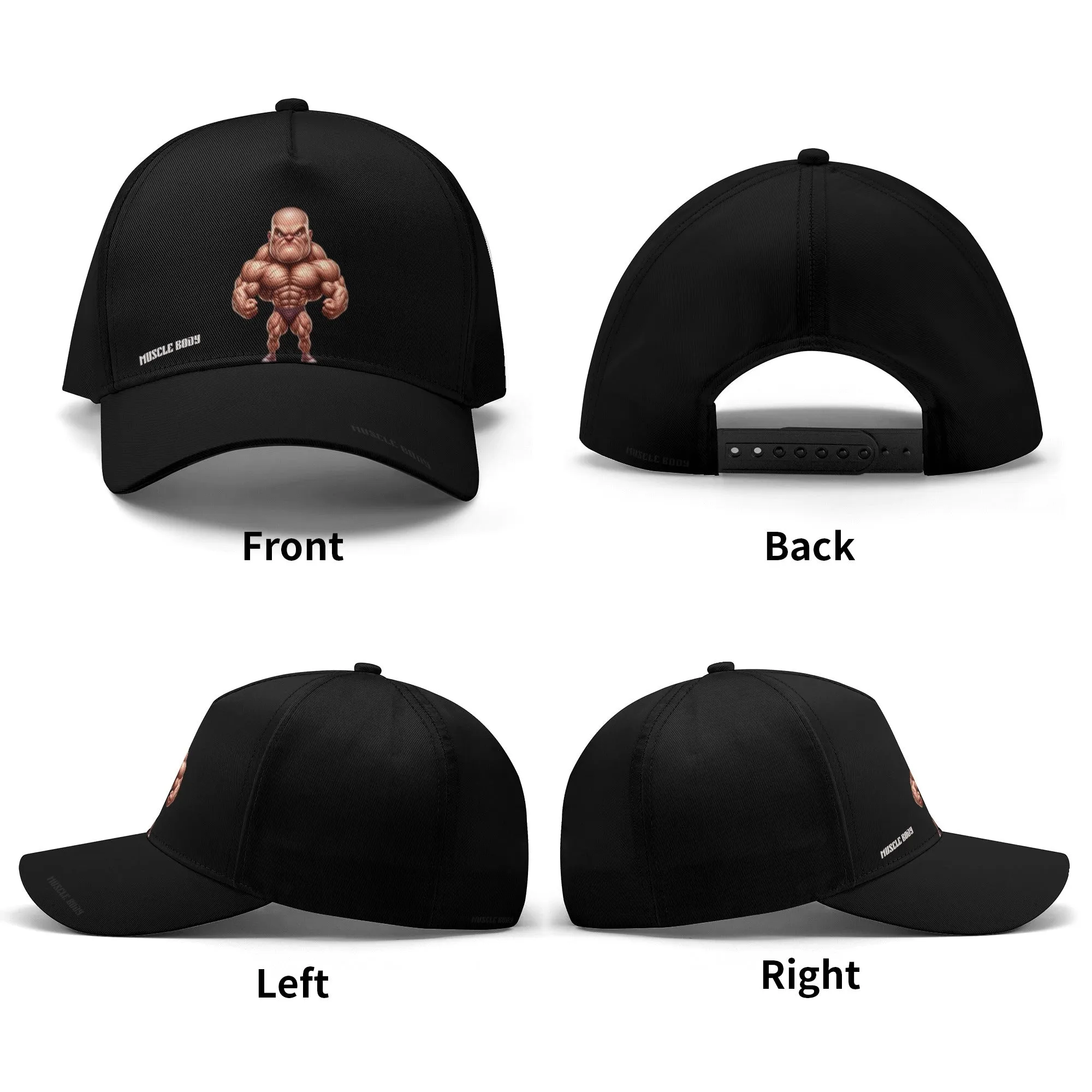 Muscle Body Baseball Cap