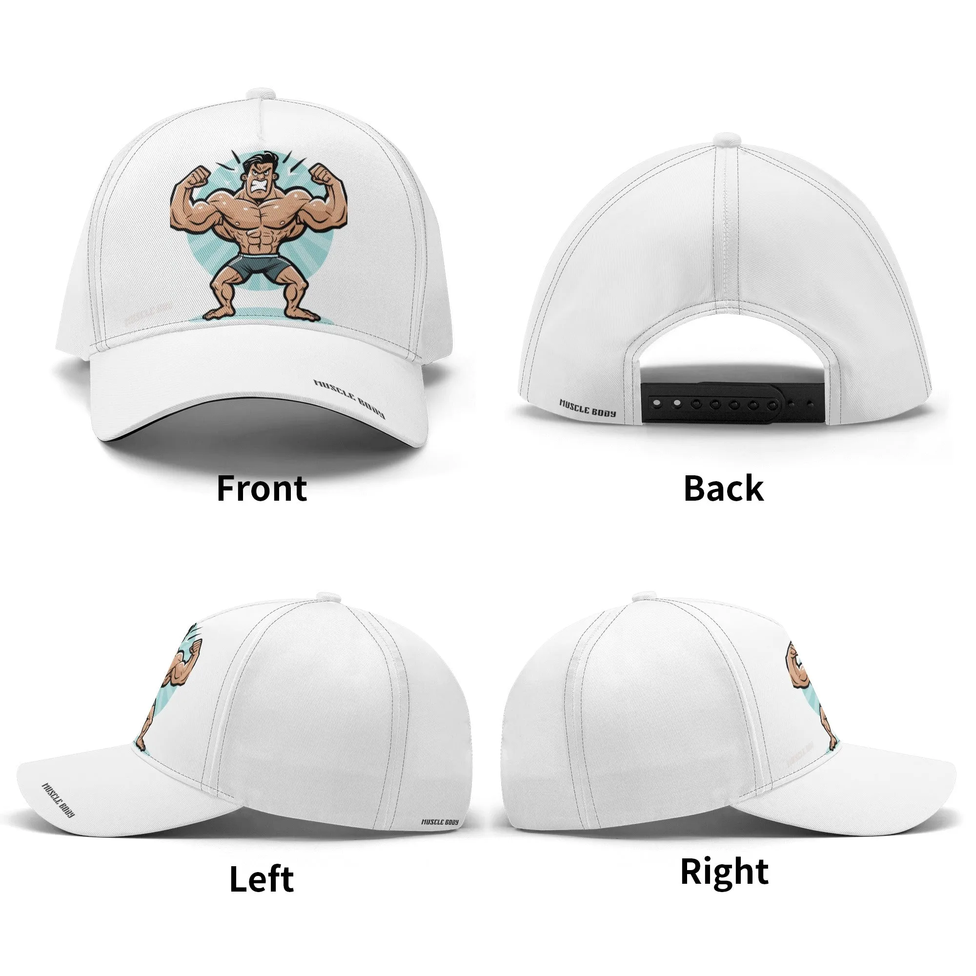 Muscle Body Baseball Cap