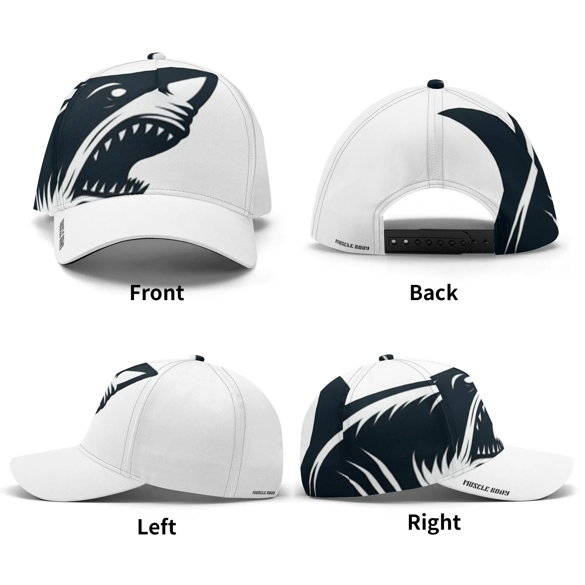 Muscle Body Baseball Cap