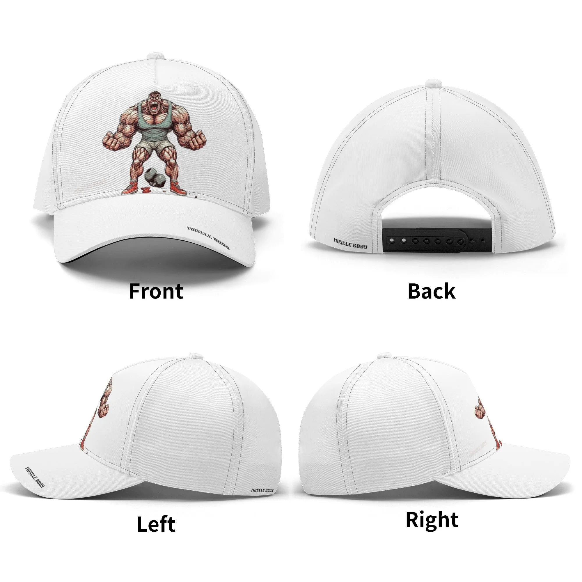 Muscle Body Baseball Cap