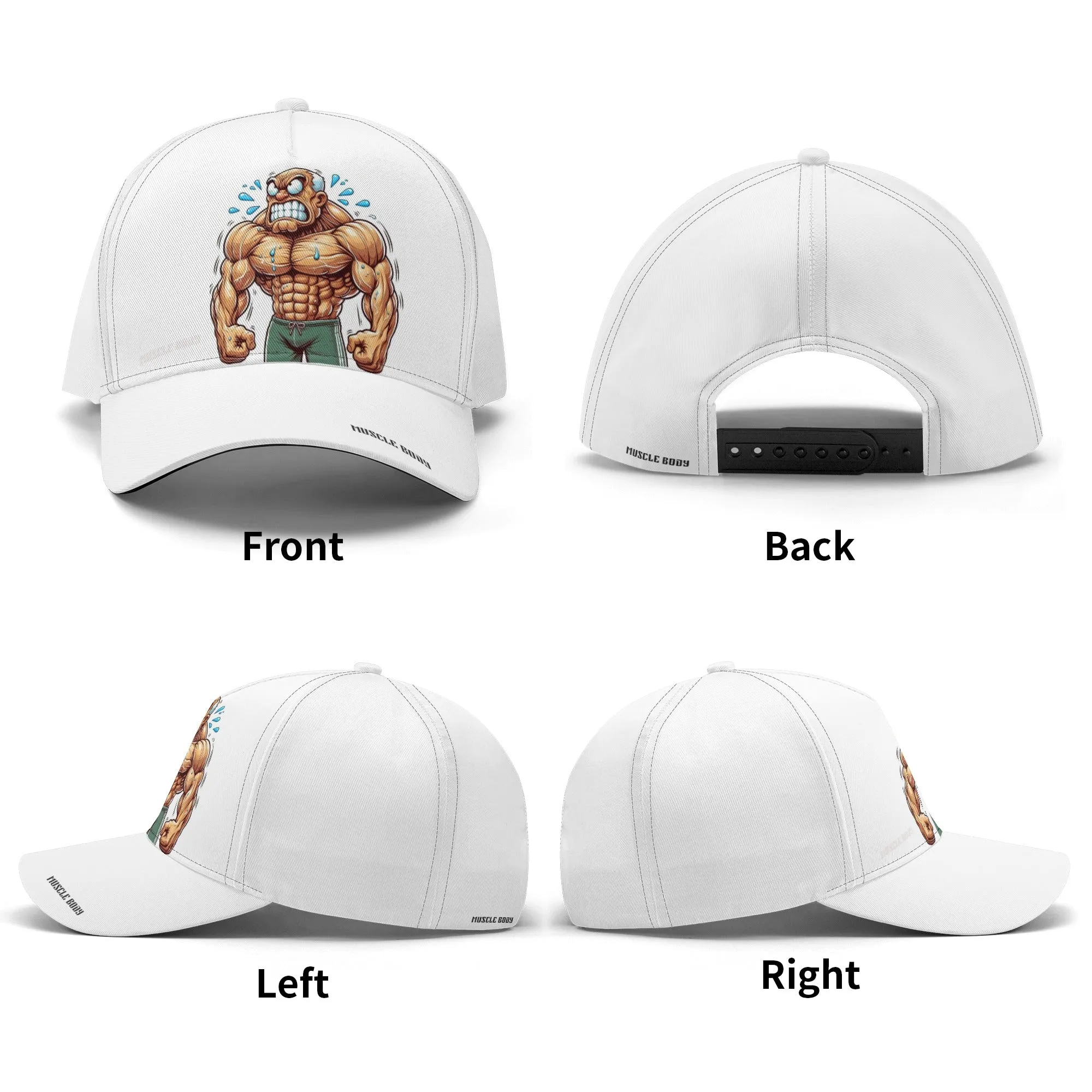 Muscle Body Baseball Cap