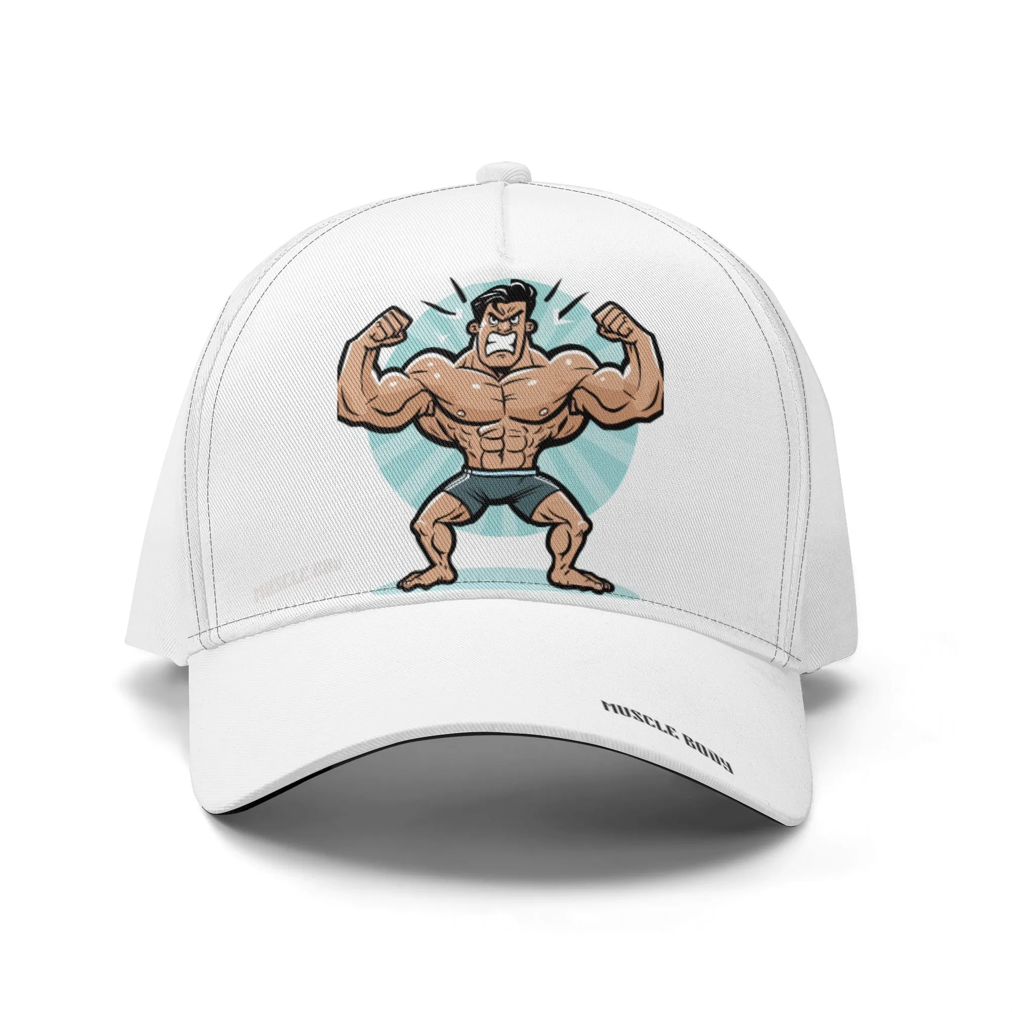 Muscle Body Baseball Cap