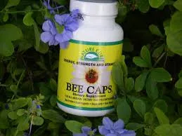 Nature Cure All Natural Bee Caps - 120CT Bottle