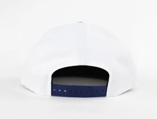 New York Giants New Era 9Fifty Snapback Hat (White Green Under Brim)