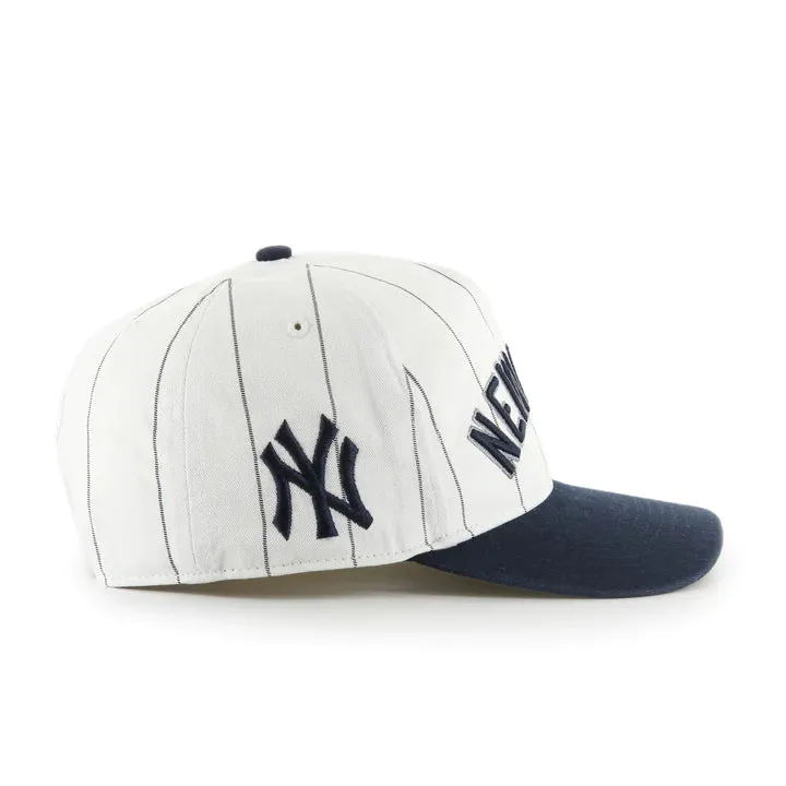 New York Yankees MLB 47 Double Header Pinstripe Hitch Hat