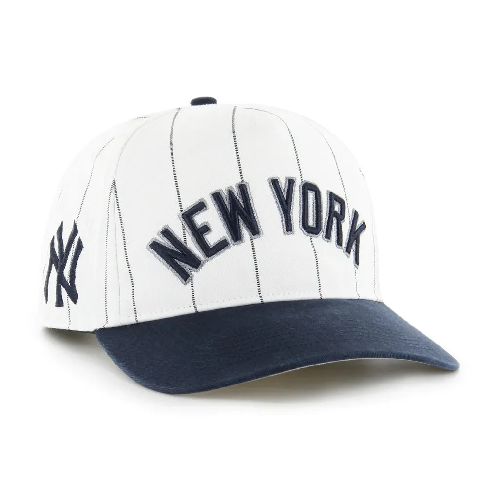 New York Yankees MLB 47 Double Header Pinstripe Hitch Hat