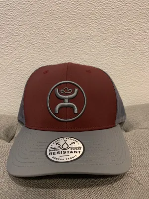 O Classic HY maroon/black Cap