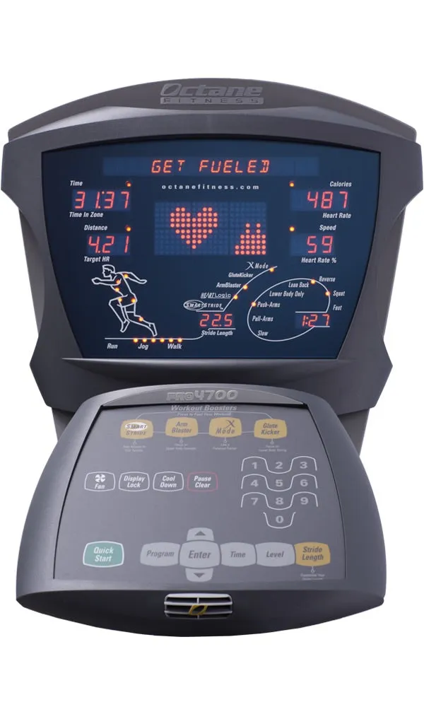 OCTANE FITNESS PRO 4700 ELLIPTICAL
