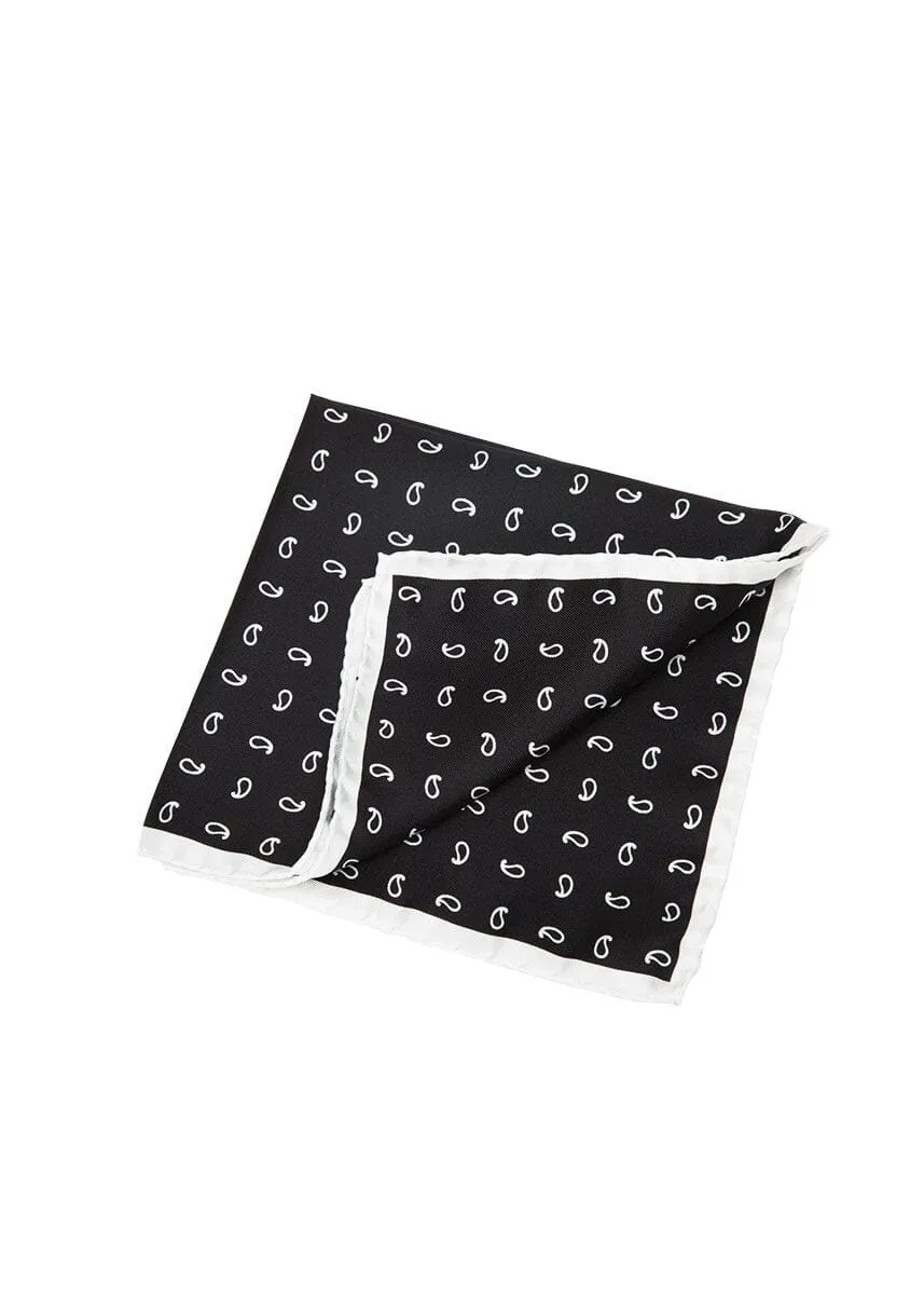 PAISLEY POCKET SQUARE