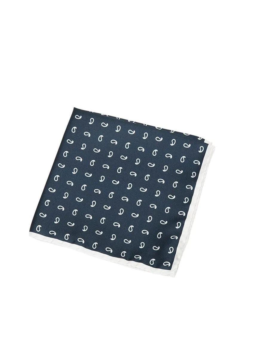 PAISLEY POCKET SQUARE