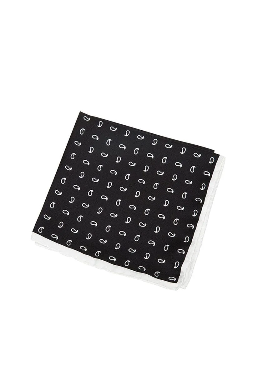 PAISLEY POCKET SQUARE
