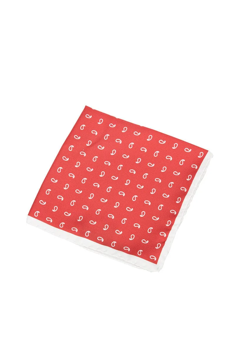 PAISLEY POCKET SQUARE