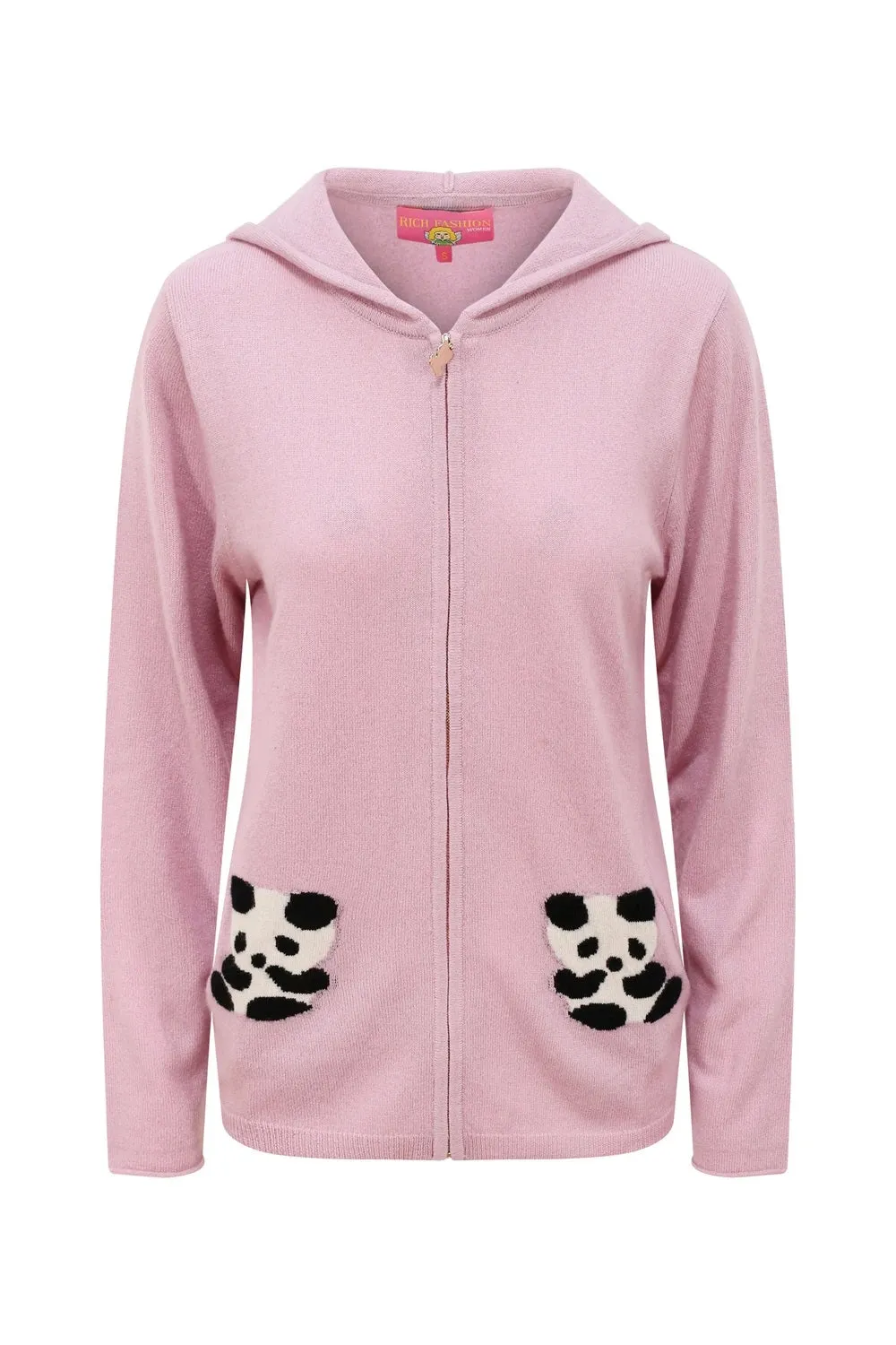 Panda Cashmere Pink Hoodie   Pants (Bundle)