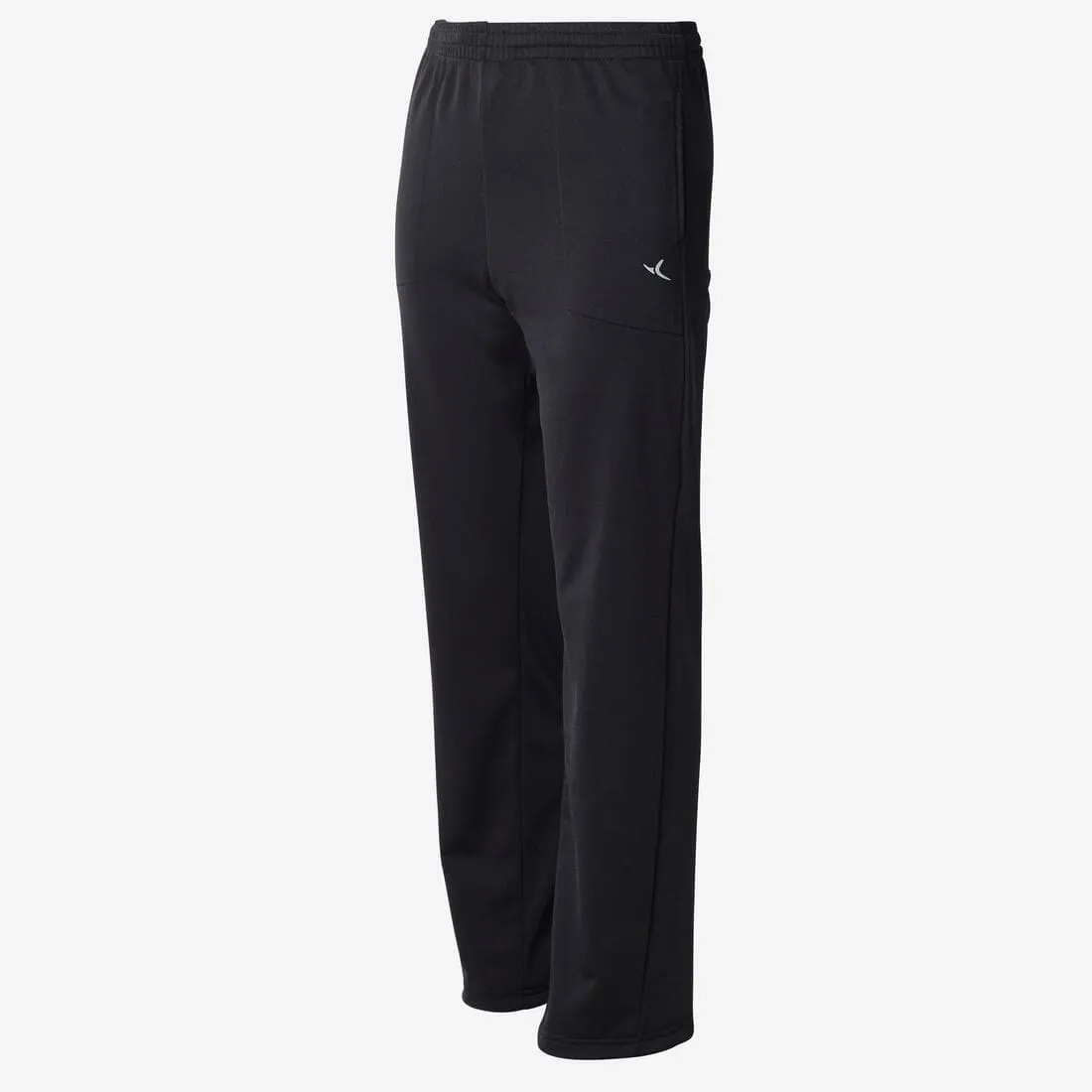 Pantalon enfant chaud synthétique respirant - noir