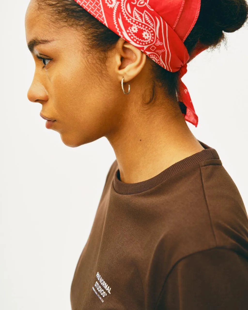 Pas Normal Studios - Off-Race Bandana - Classic Red