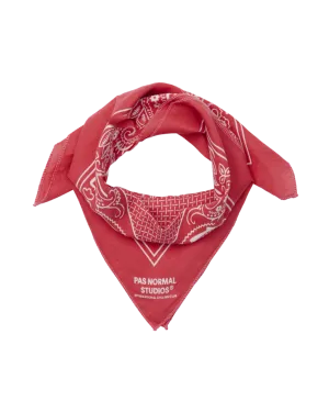 Pas Normal Studios - Off-Race Bandana - Classic Red