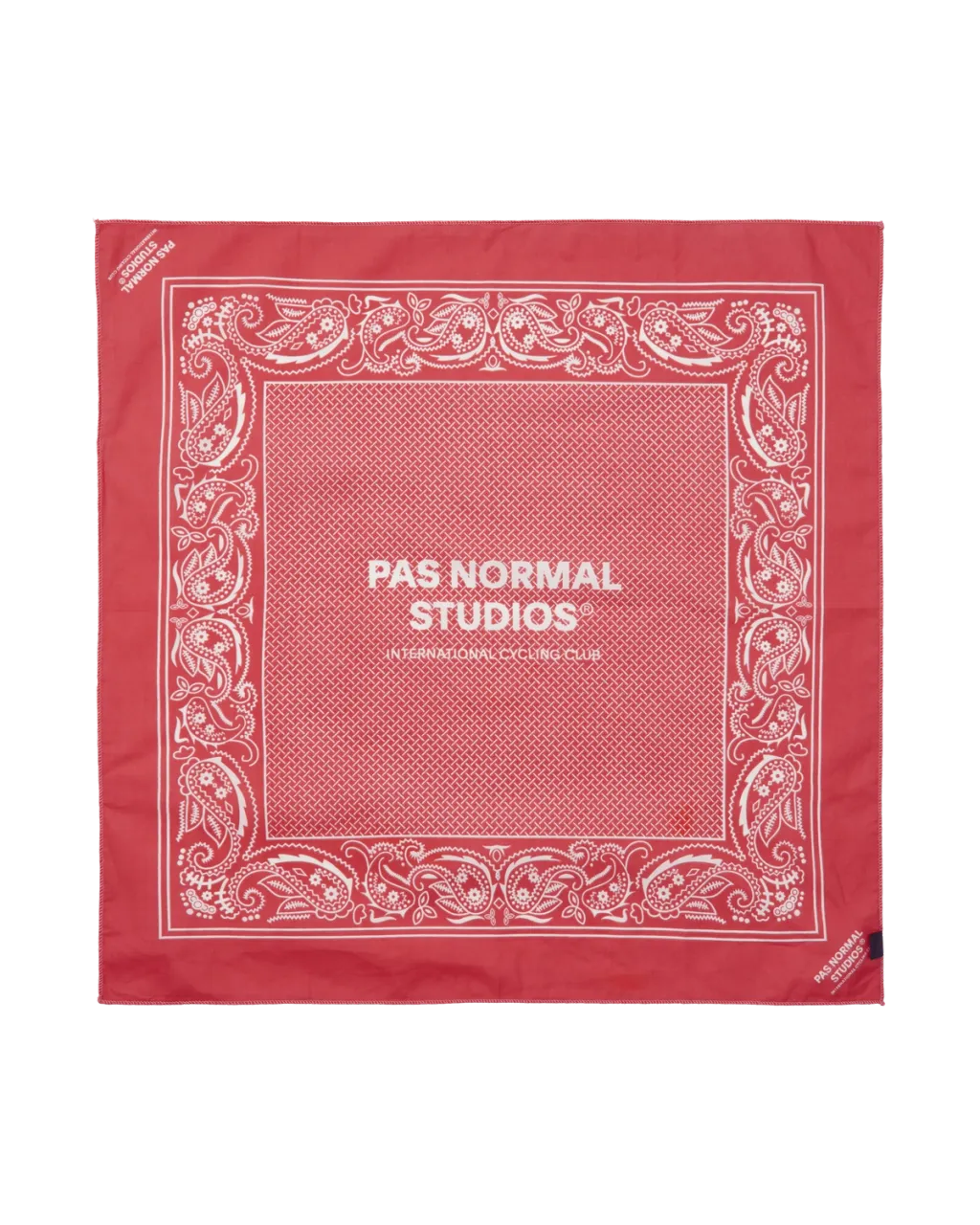 Pas Normal Studios - Off-Race Bandana - Classic Red