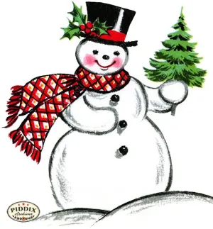 PDXC19135c -- Snowmen, women
