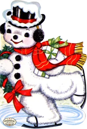 PDXC19152a -- Snowmen, women