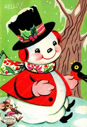 PDXC19157a -- Snowmen, women