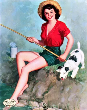 PDXC9392 -- Pin-Ups