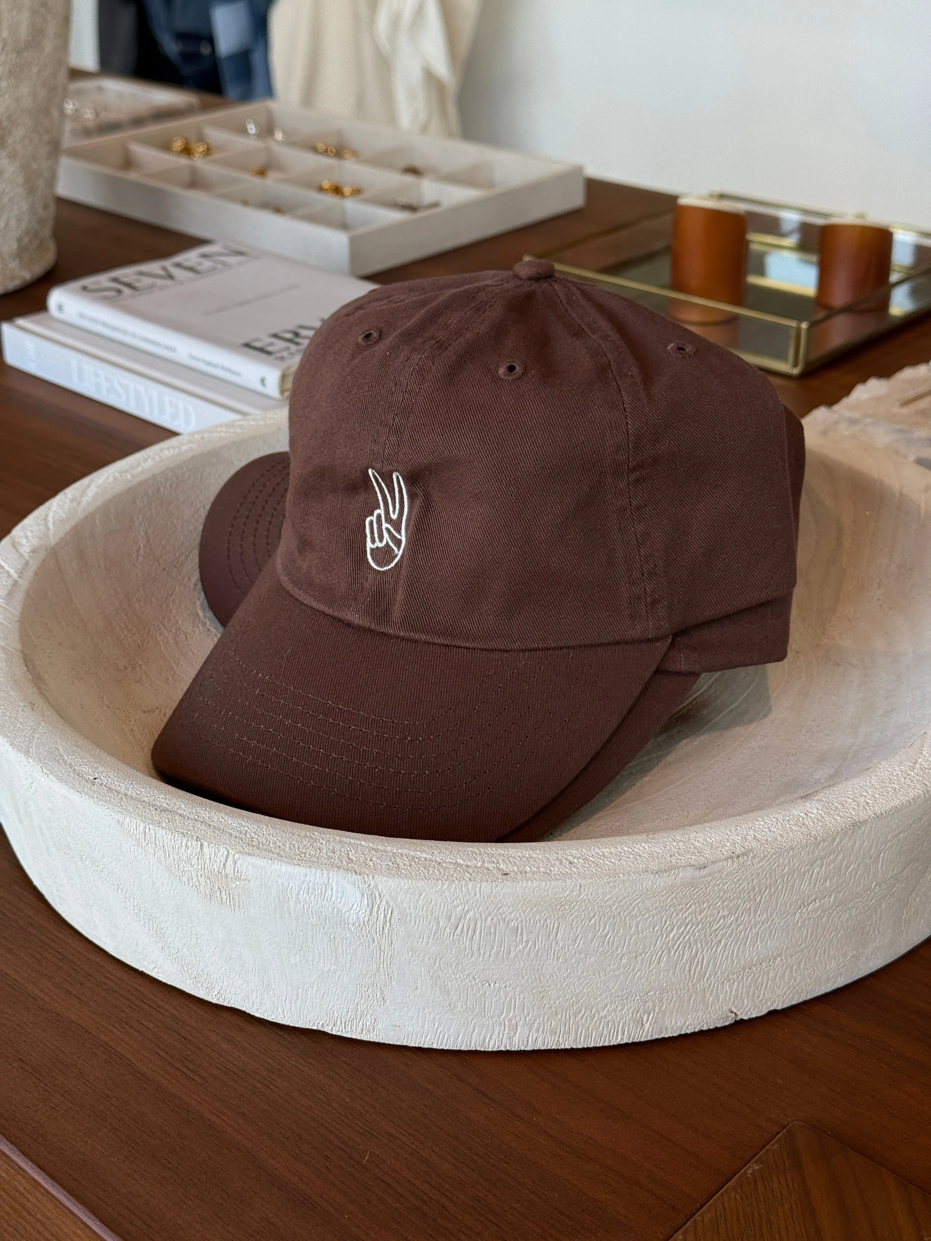 Peace Baseball Cap