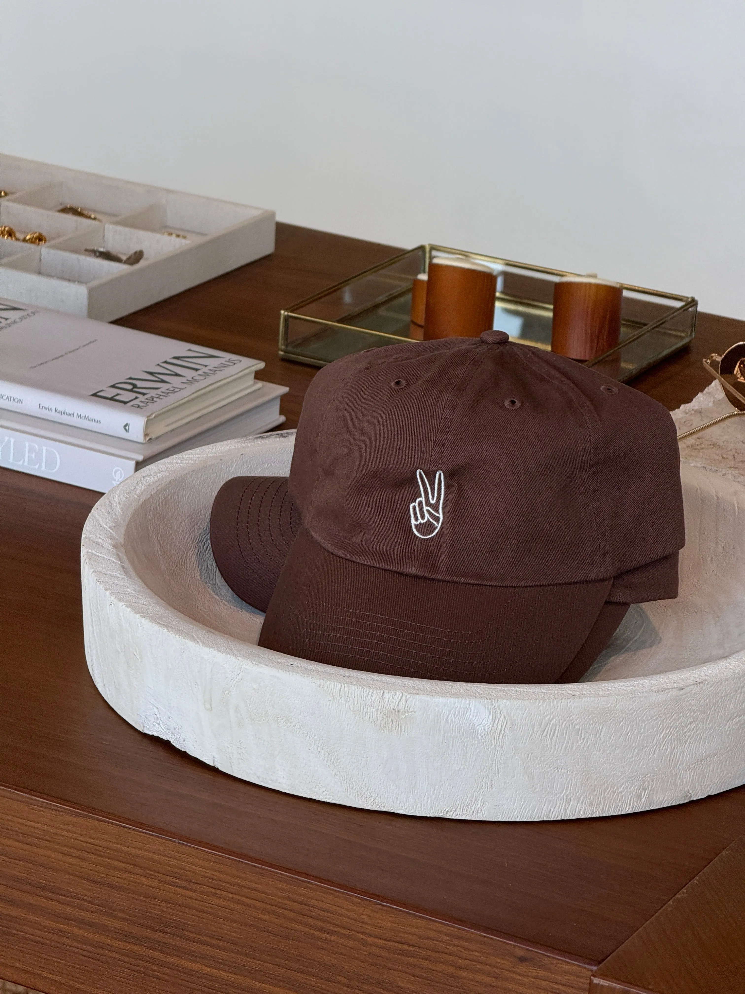 Peace Baseball Cap