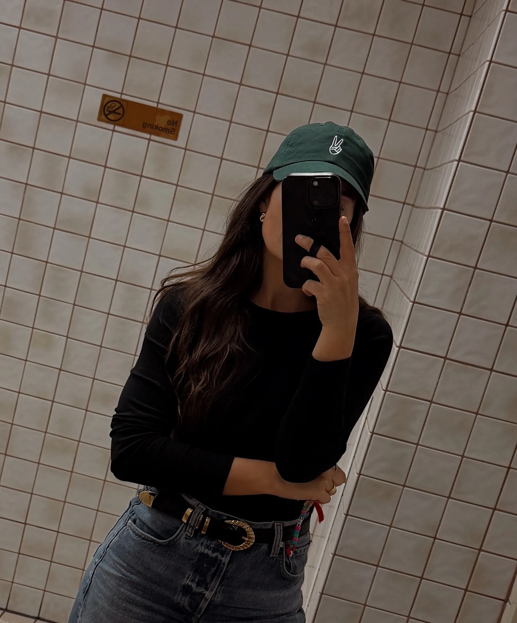 Peace Baseball Cap