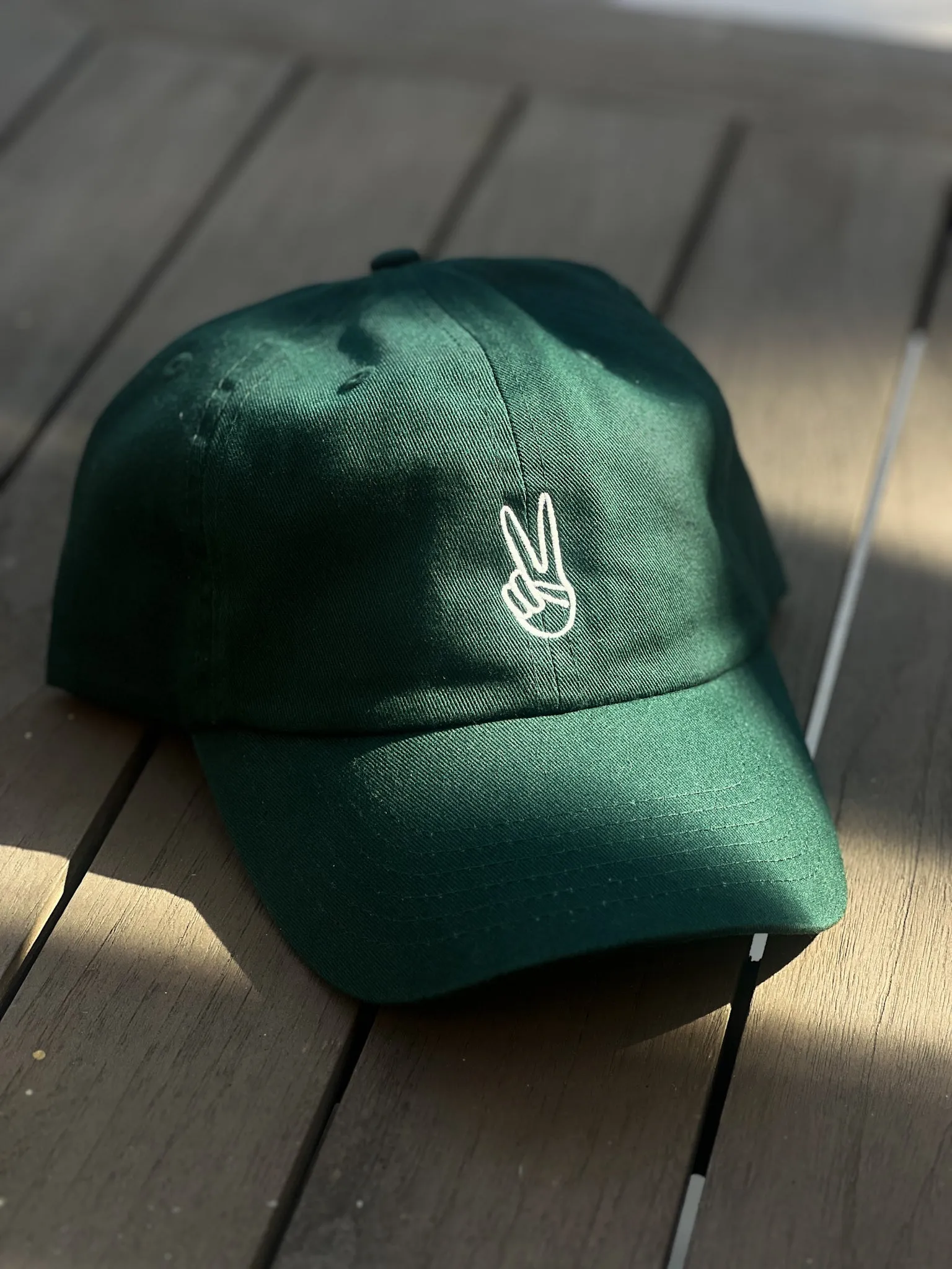 Peace Baseball Cap