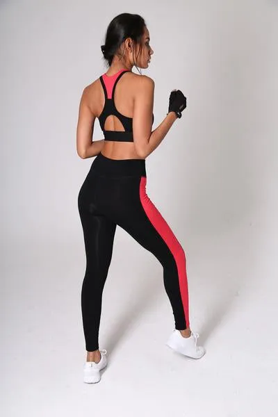 Peaches Sportswear - Fierce Sports Bra - Available in 4 Colors