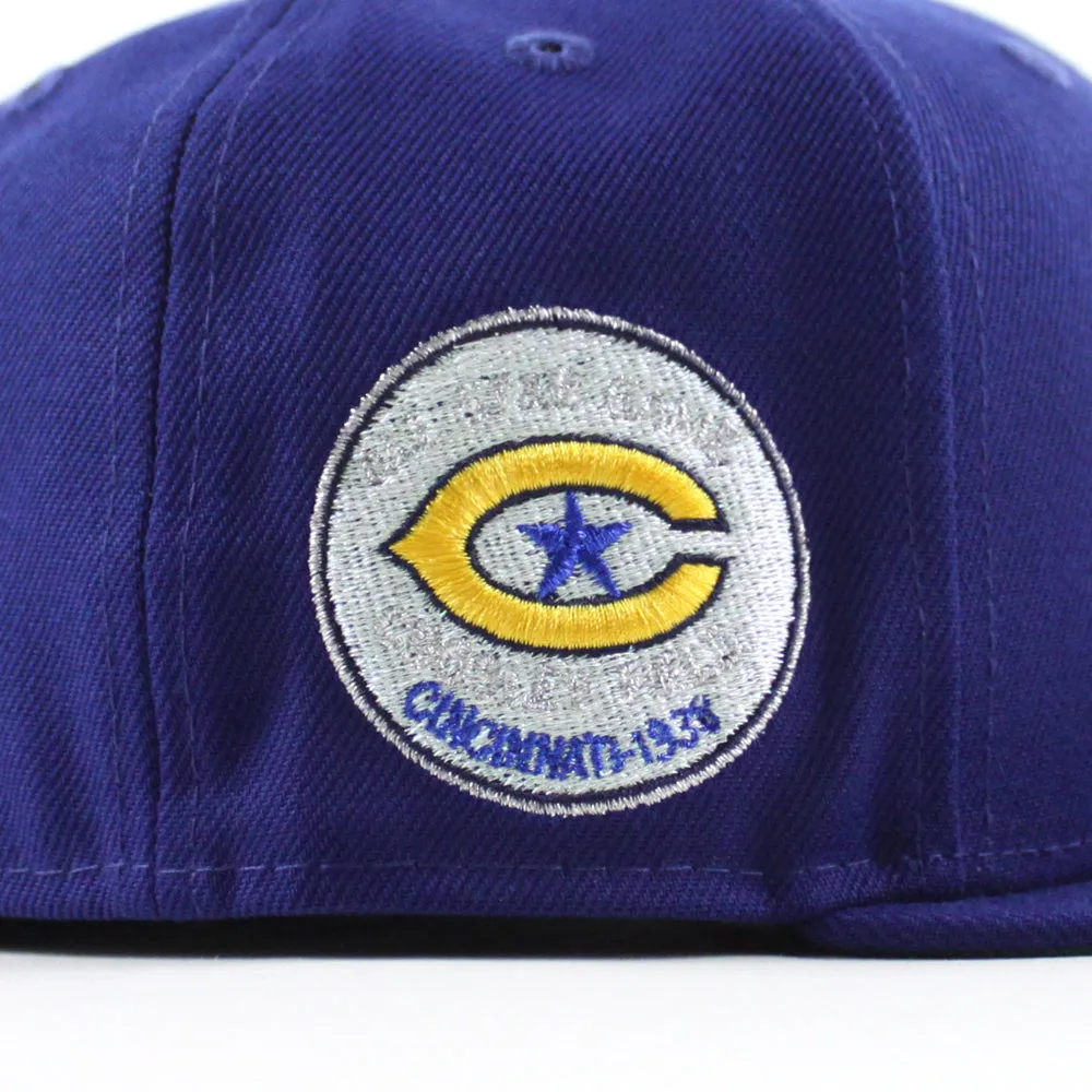 Philadelphia Phillies 1938 All Star Game 59Fifty New Era Fitted Hat (Royal Blue Green Under Brim)