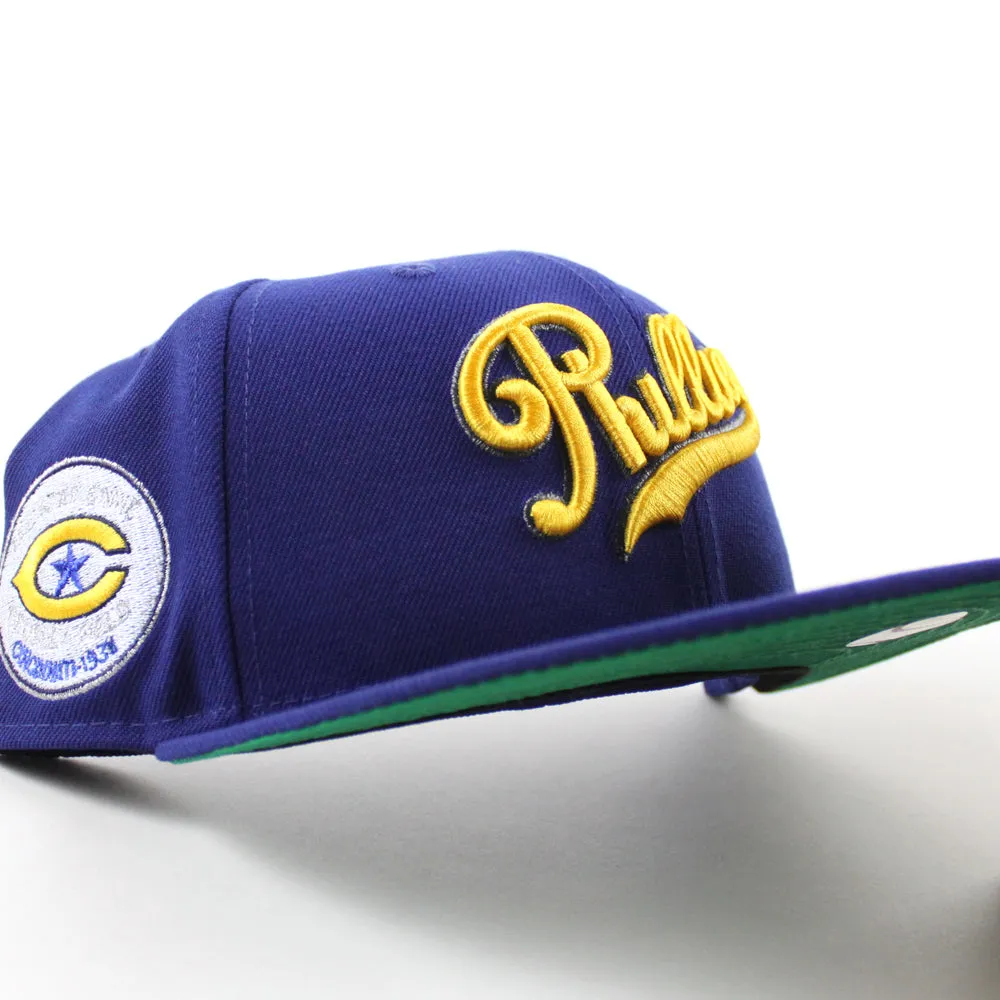 Philadelphia Phillies 1938 All Star Game 59Fifty New Era Fitted Hat (Royal Blue Green Under Brim)