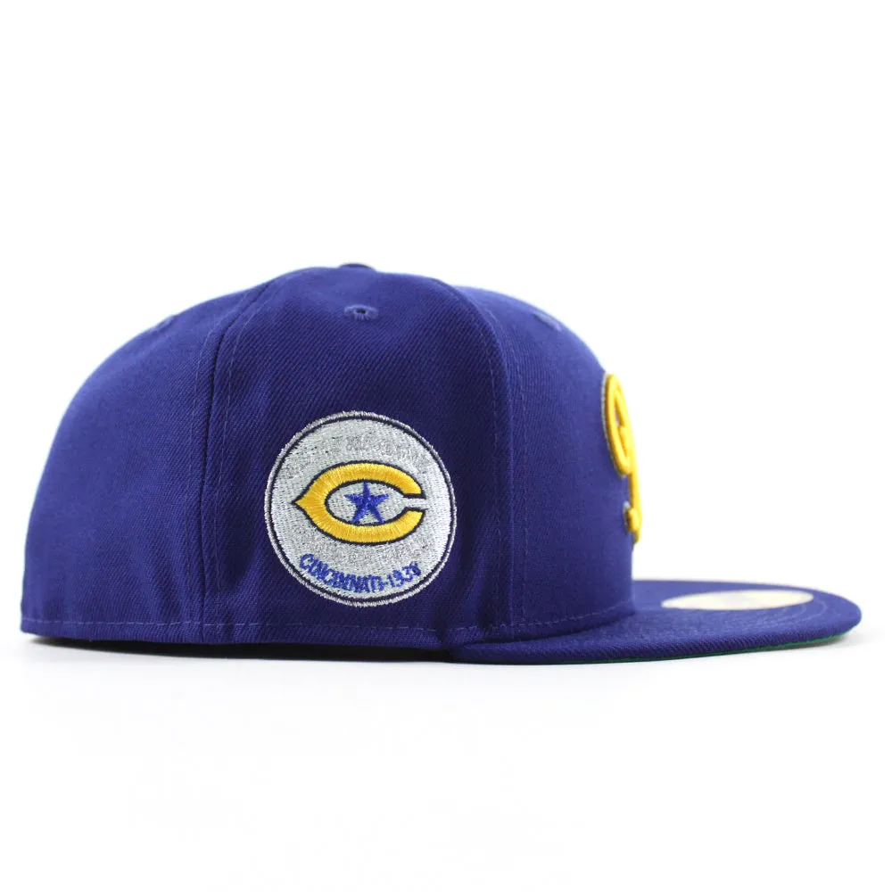 Philadelphia Phillies 1938 All Star Game 59Fifty New Era Fitted Hat (Royal Blue Green Under Brim)