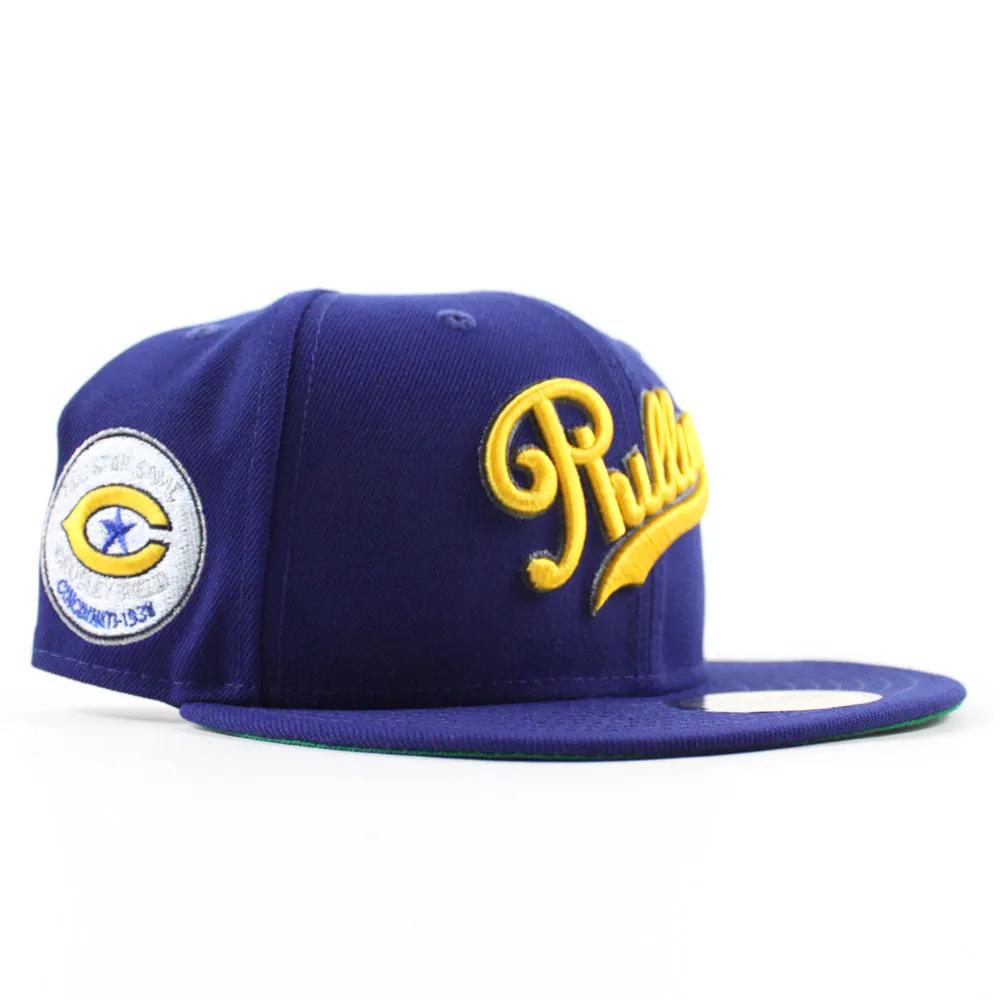 Philadelphia Phillies 1938 All Star Game 59Fifty New Era Fitted Hat (Royal Blue Green Under Brim)
